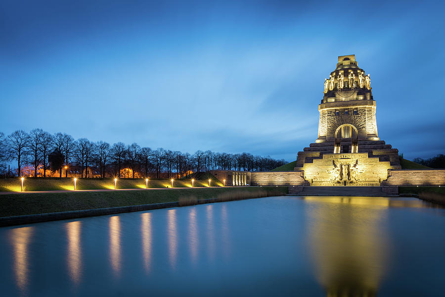 Monument to the Battle of the Nations Photograph by Martin Wasilewski ...