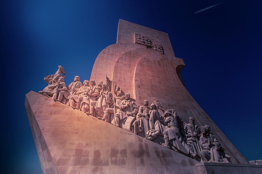 Monument to the Discoveries Photograph by Micah Offman