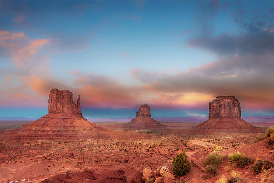 Monument Valley 1303 Photograph by Kenneth Johnson