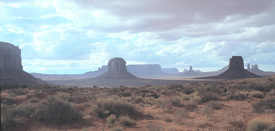 Monument Valley Photograph - Monument Valley 14 by Gordon Semmens