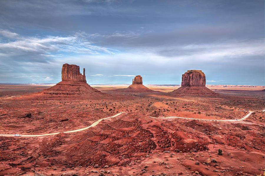 Monument Valley 2 Photograph by Jason Kistler - Pixels