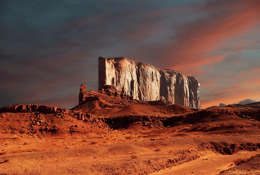 Monument Valley #3 Photograph by Wade Aiken