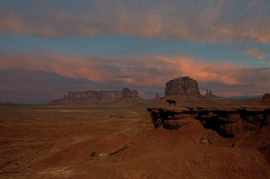 Monument Valley #4 Photograph by Wade Aiken