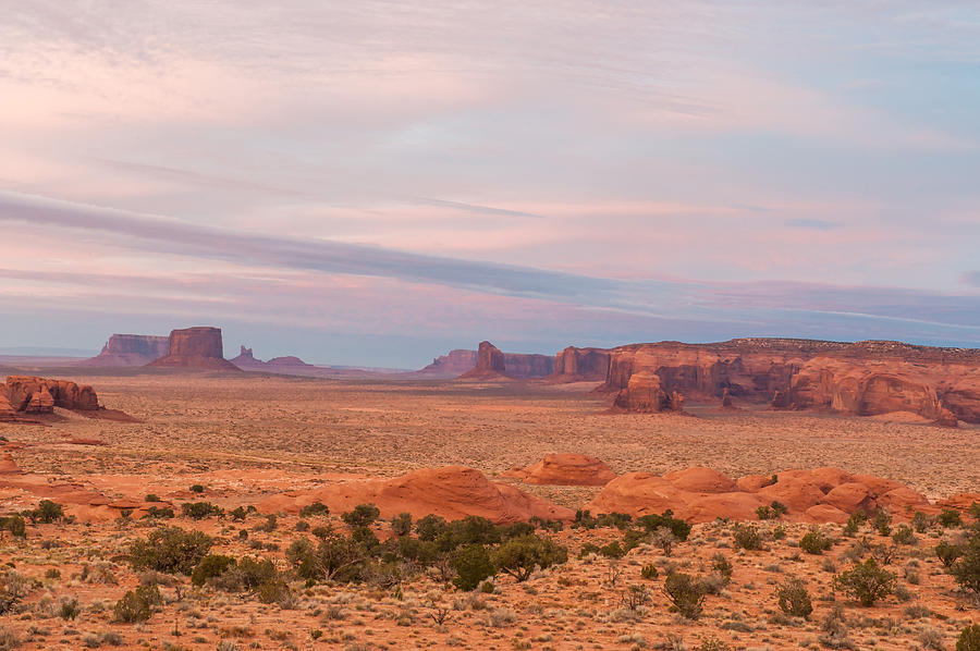 Monument Valley, Arizona Photograph by Michael Lustbader