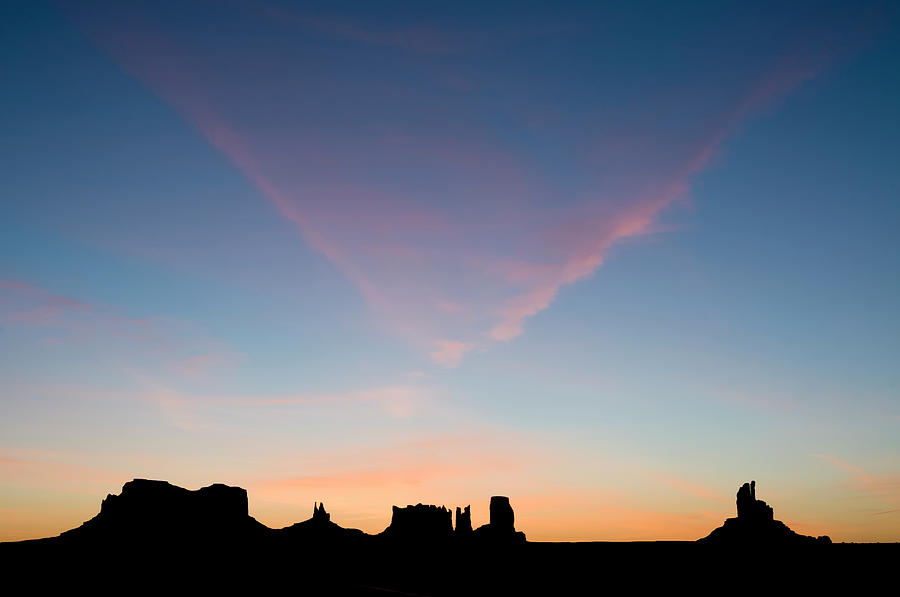 Monument Valley Arizona Photograph by Russell Burden
