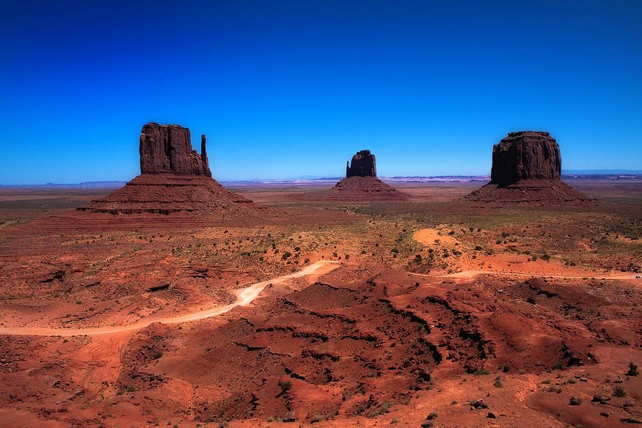 Monument Valley Photograph by Artjom83