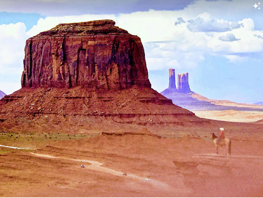 Monument Valley Dream Photograph by Marcy Wagman - Fine Art America