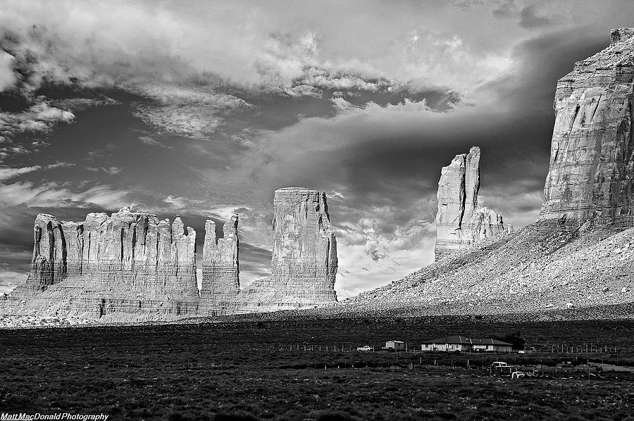 Monument Valley Fingers Photograph by Matt Macdonald
