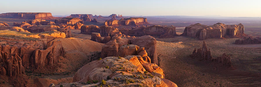 Monument Valley From Hunts Mesa Photograph by Jeremy Woodhouse