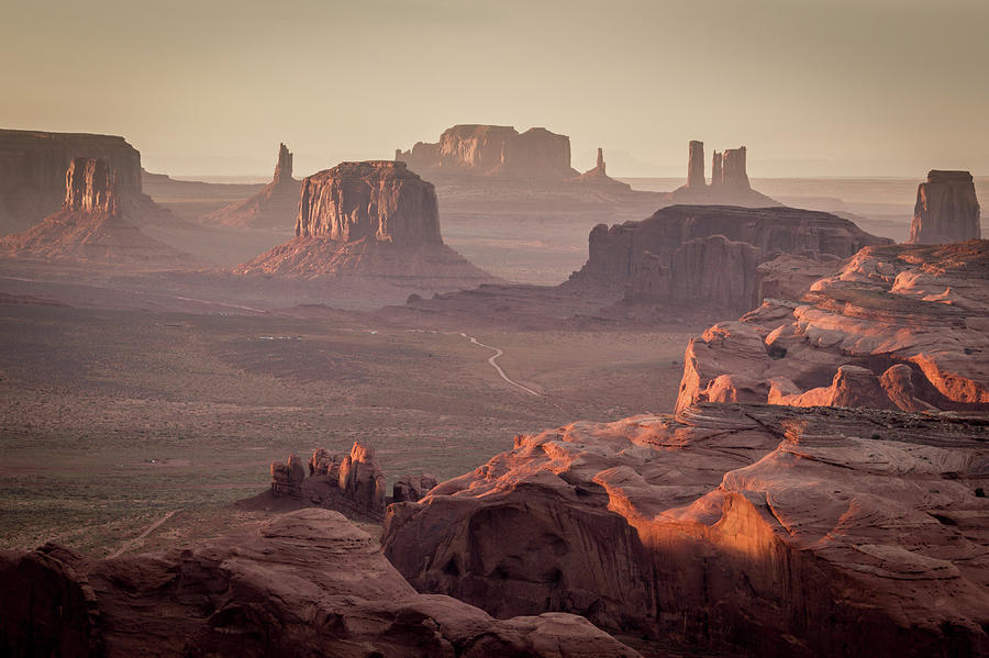 Nature Photograph - Monument Valley From The Hunts Mesa by Francesco Riccardo Iacomino