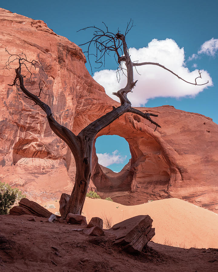 Monument Valley III, Ear of the Wind by Dalibor Hanzal Monument Valley III, Ear of the Wind by Dalibor Hanzal