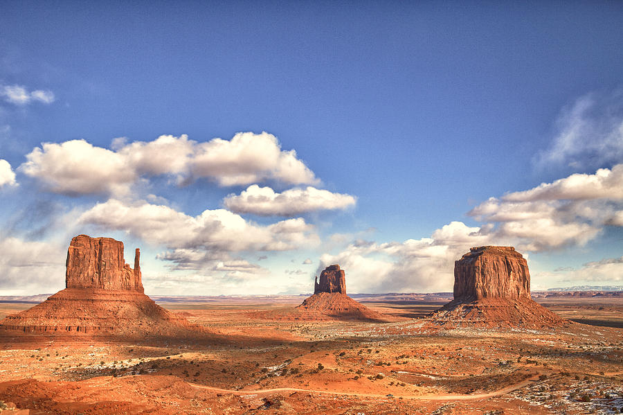Monument Valley In Arizona Photograph by James Zipp