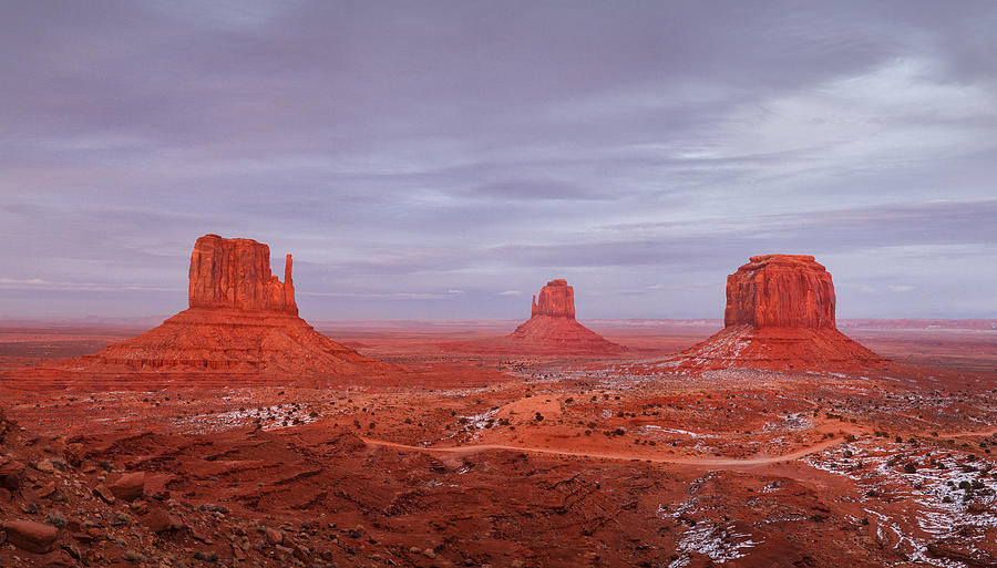 Monument Valley Photograph by James Zipp