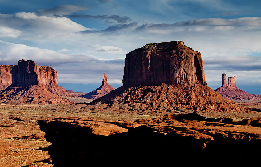 Monument Valley, John Ford Point Photograph by Russell Burden