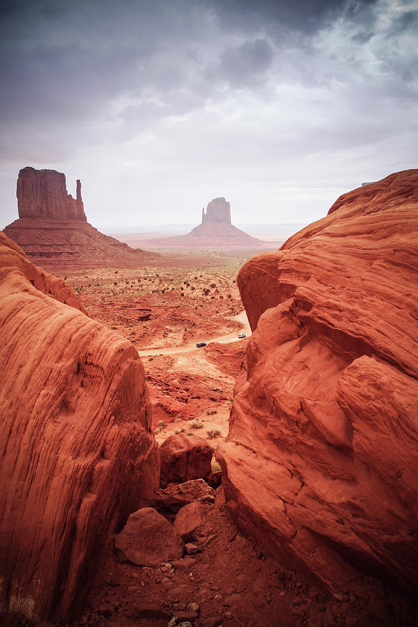 Monument Valley Photograph by Lola L. Falantes Monument Valley Photograph by Lola L. Falantes