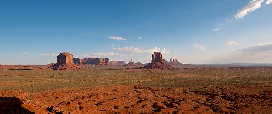 Monument Valley Photograph by Mark Duehmig