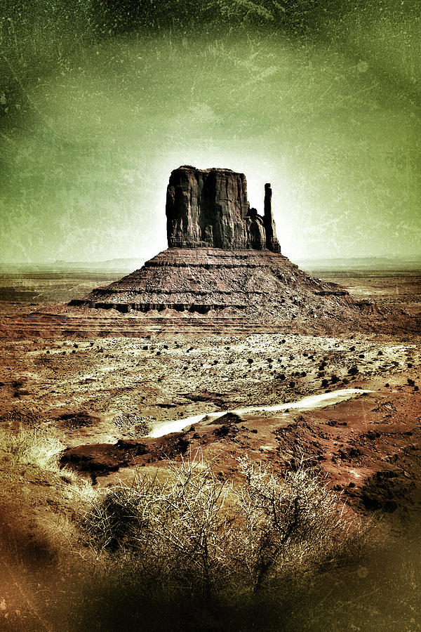 Monument Valley Mesa Wild West Landscape Photograph by Moreiso