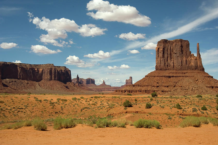 Monument Valley Navajo National Park Photograph by Stevenallan