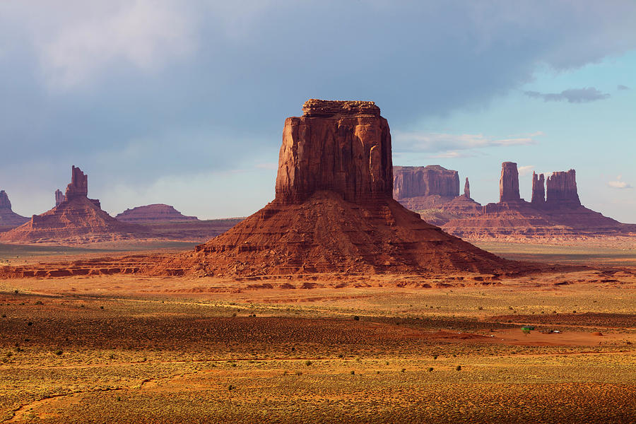 Monument Valley, Navajo Tribal Park Photograph by Lucynakoch
