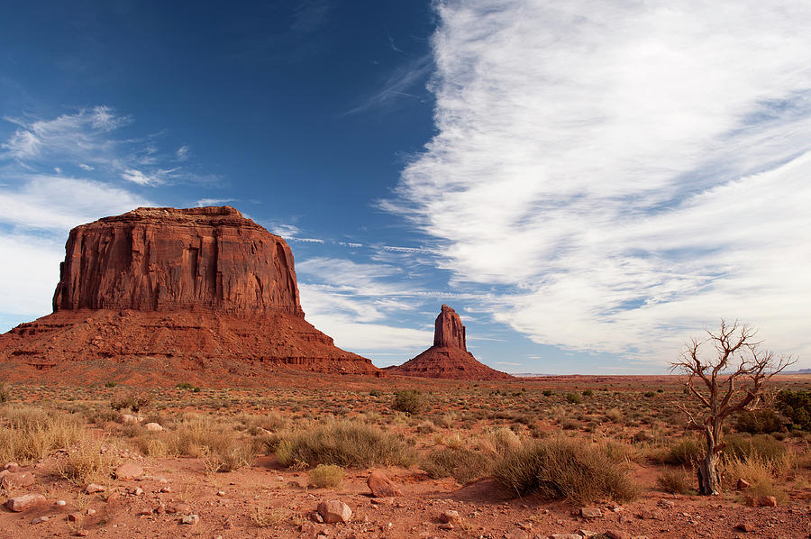 Monument Valley Navajo Tribal Park Photograph by Technotr