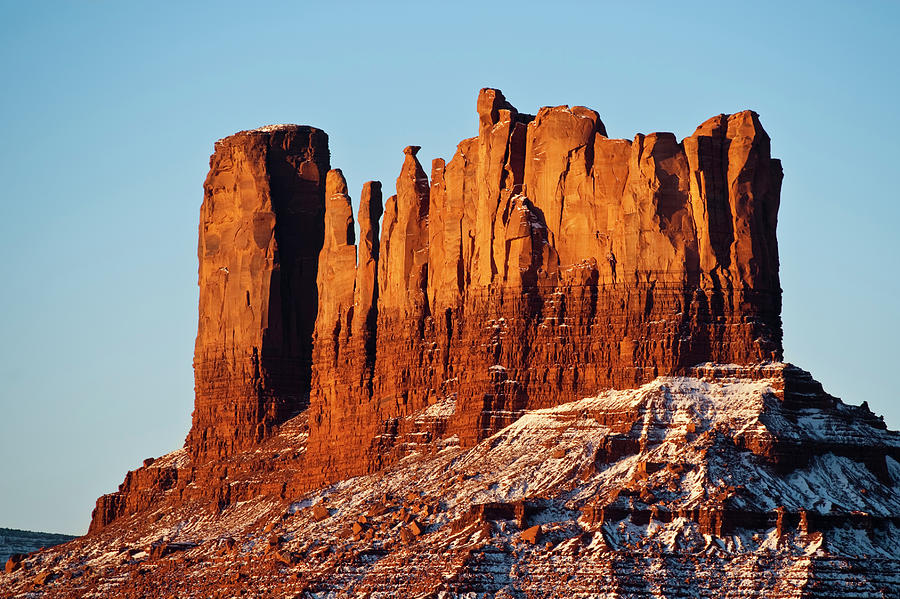 Monument Valley Photograph by Randomphotog