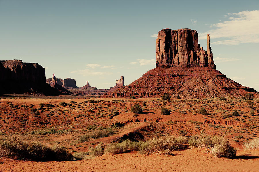 Monument Valley Photograph by Richvintage