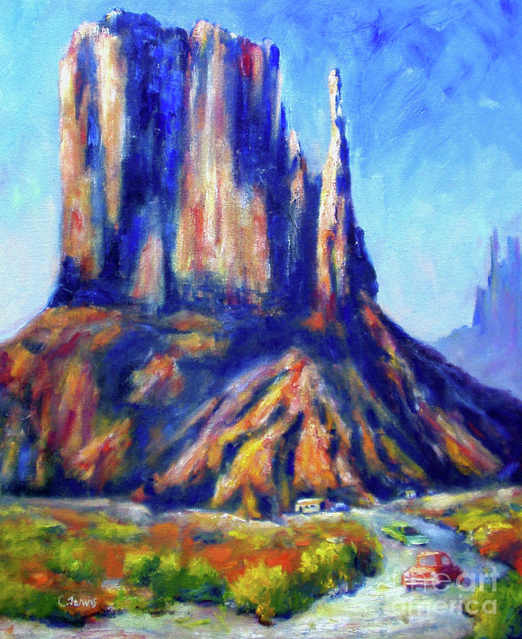 Monument Valley Rush Hour by Carolyn Jarvis Monument Valley Rush Hour by Carolyn Jarvis