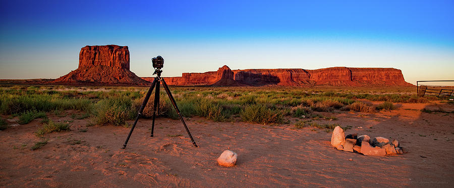 Monument Valley Shoot Photograph by Phil Abrams