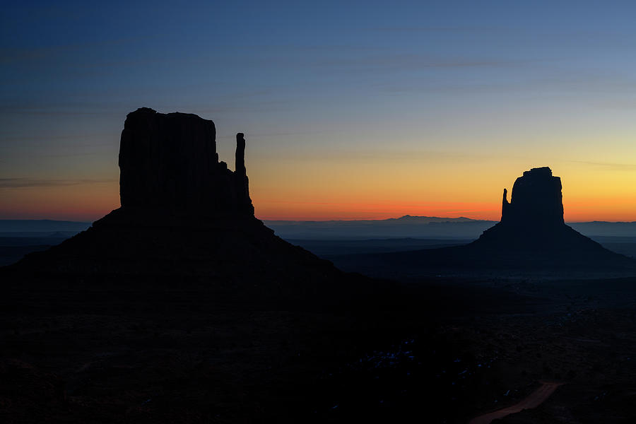 Monument Valley Sunrise Photograph