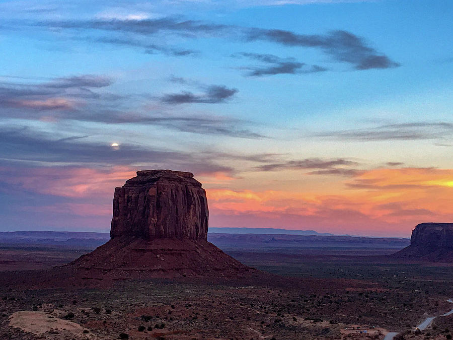 Monument Valley Sunset Photograph by Wendy Islas - Pixels