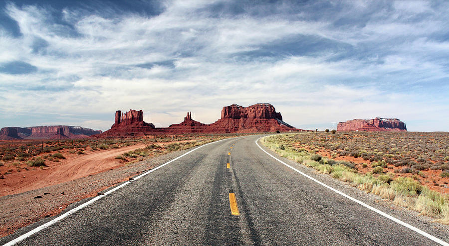 Monument Valley, Utah Photograph by Gary Koutsoubis