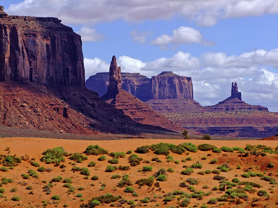 Monument Valley Photograph by Vfka