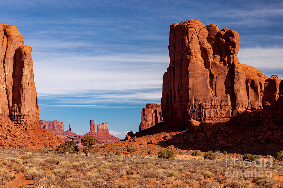 Monument Valley View Photograph by Brian Jannsen