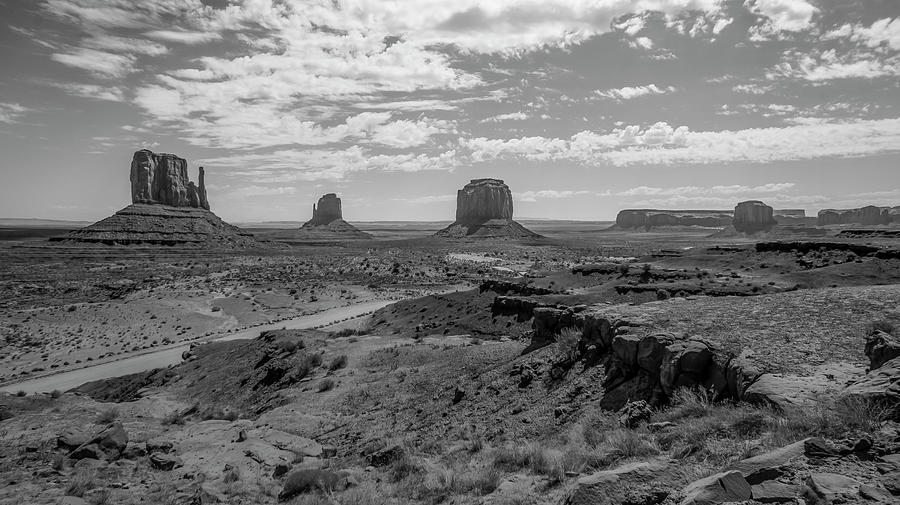 Monument Valley View by Michael Monahan Monument Valley View by Michael Monahan