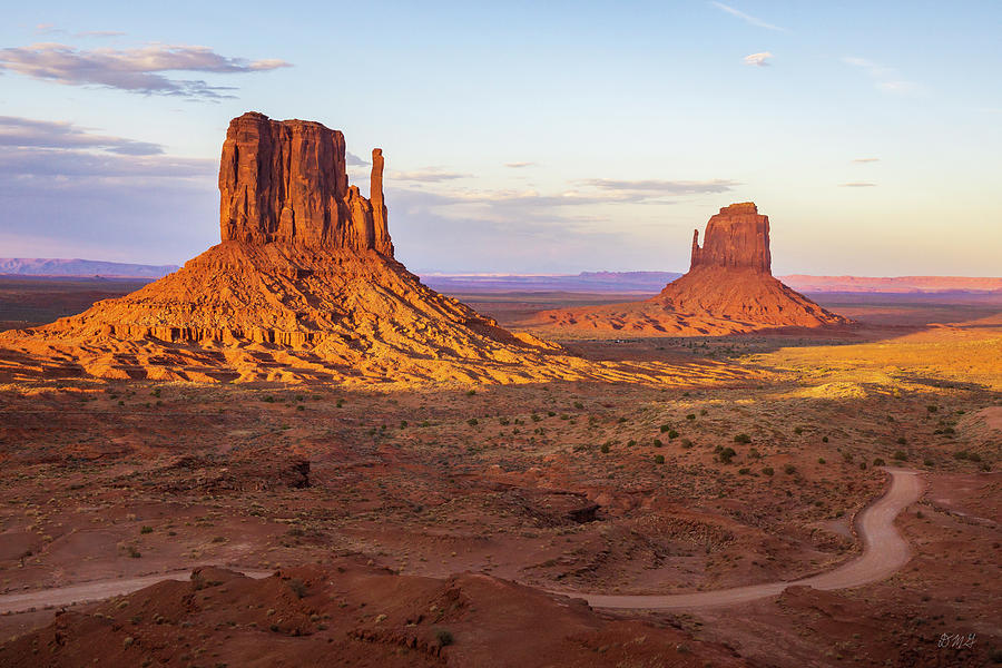 Monument Valley XX Color Photograph by David Gordon