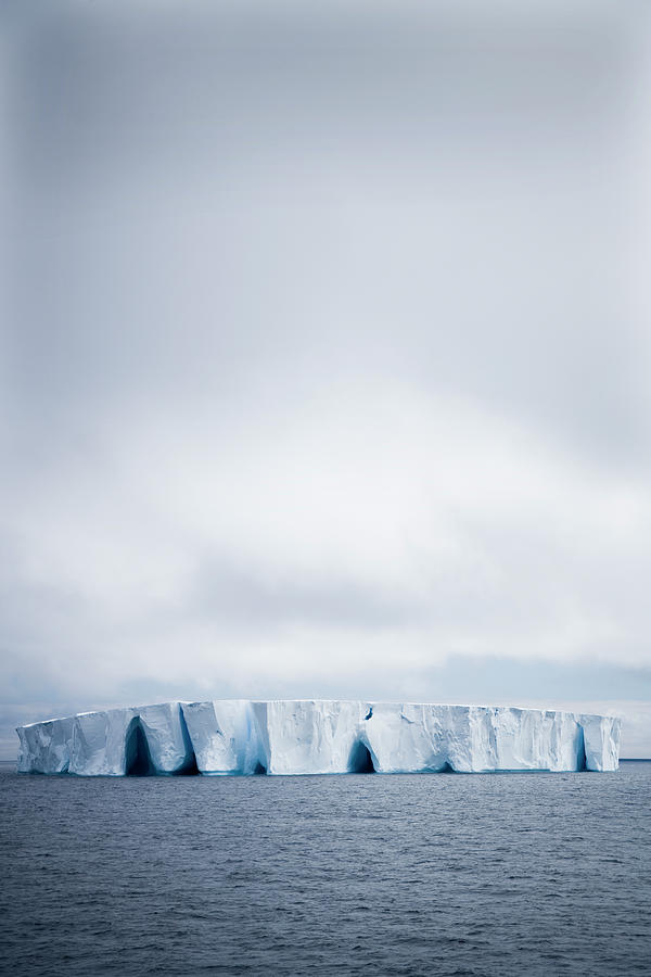 Moody Antarctica Landscape Photograph by Mlenny