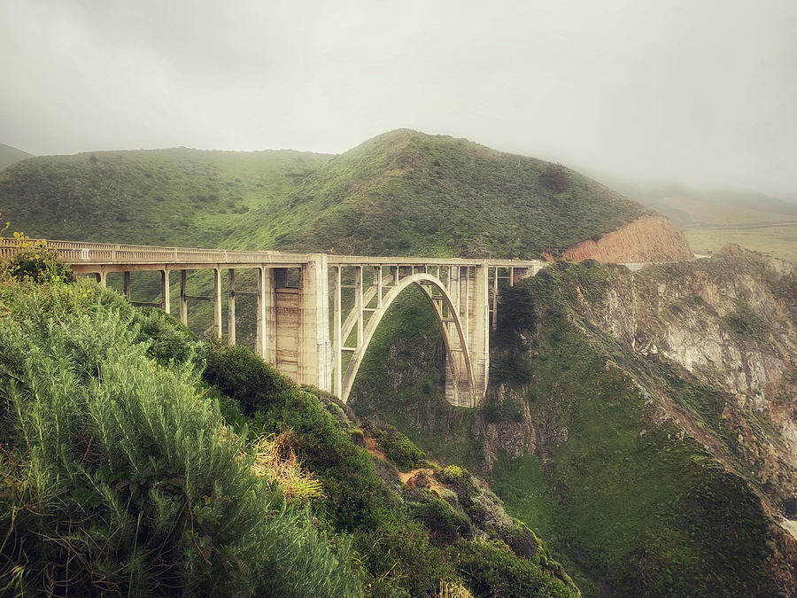 Moody Bixby Bridge Photograph By Trice Jacobs