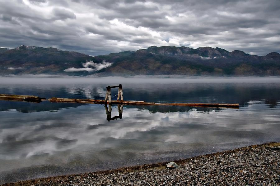 Moody Broody Lakeview Photograph by Allan Van Gasbeck