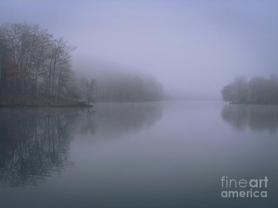 Moody lake reflections Photograph by Izet Kapetanovic