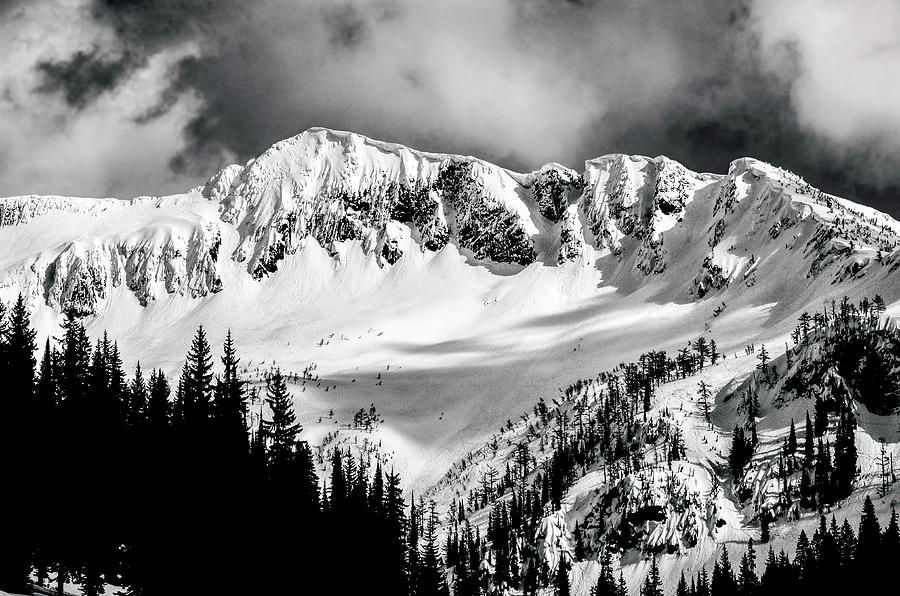 Moody Mountain Photograph by Joy McAdams