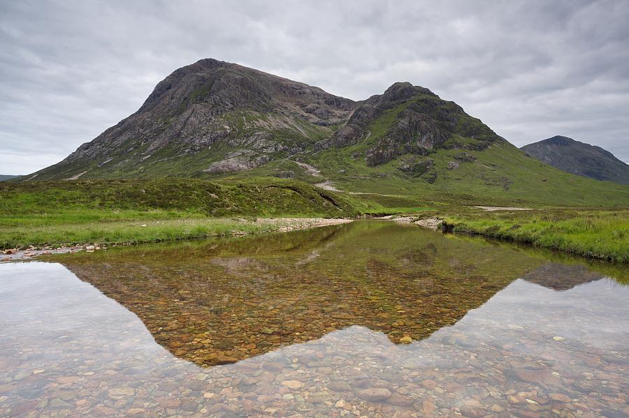 Moody Skies in Glencoe Photograph by Stephen Taylor