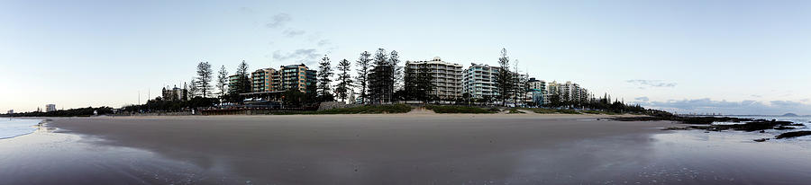 Mooloolaba Beach, Queensland, Australia Photograph by David Freund