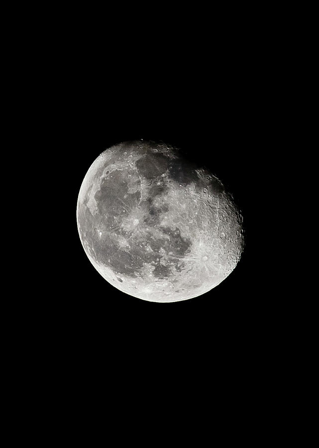 Moon Photograph by Ashok9in