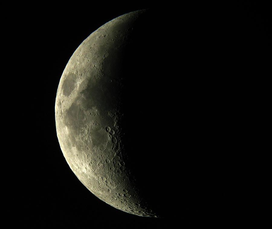 Moon Photograph by Cameran Ashraf
