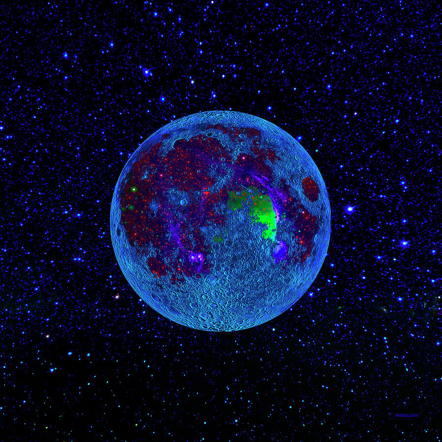 Moon Colonies by David Arrigoni Moon Colonies by David Arrigoni