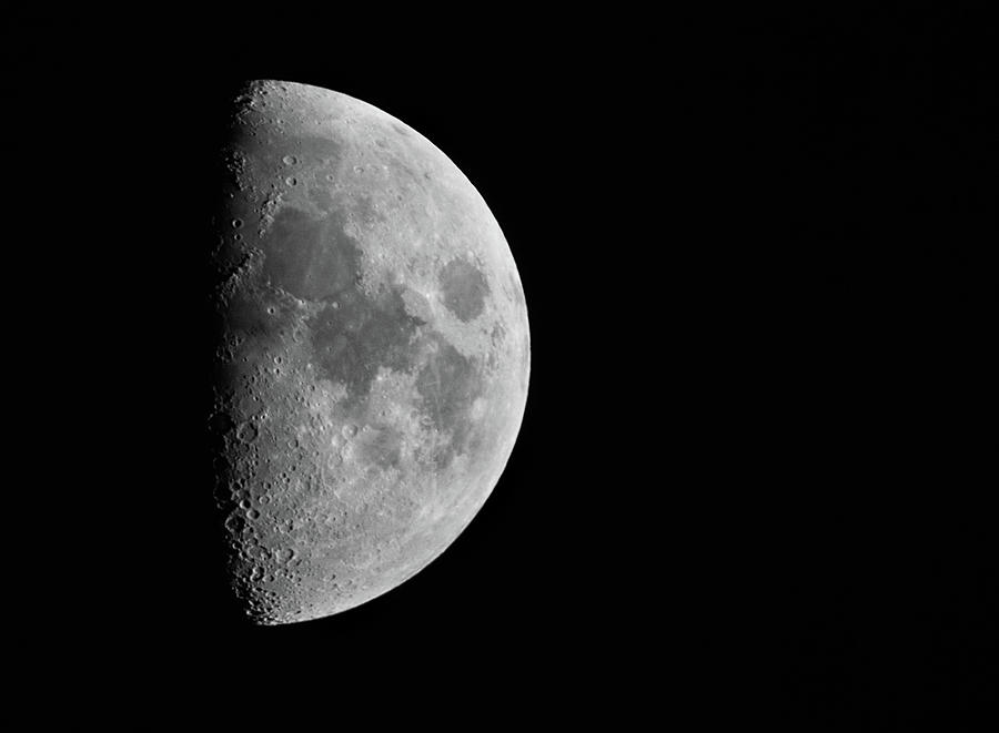 Moon Photograph by Dru Dodd/dru Dodd Photography