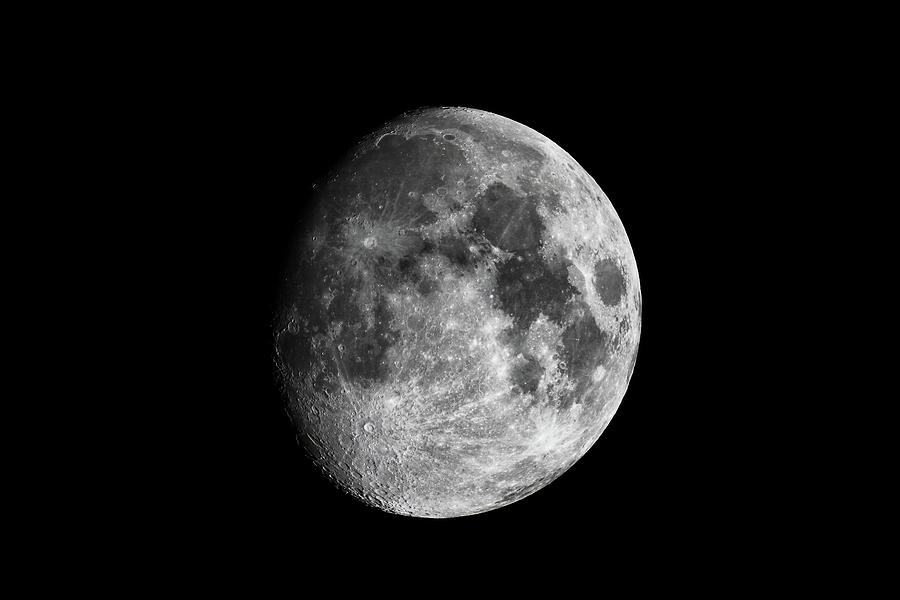Moon Photograph by Grant Glendinning