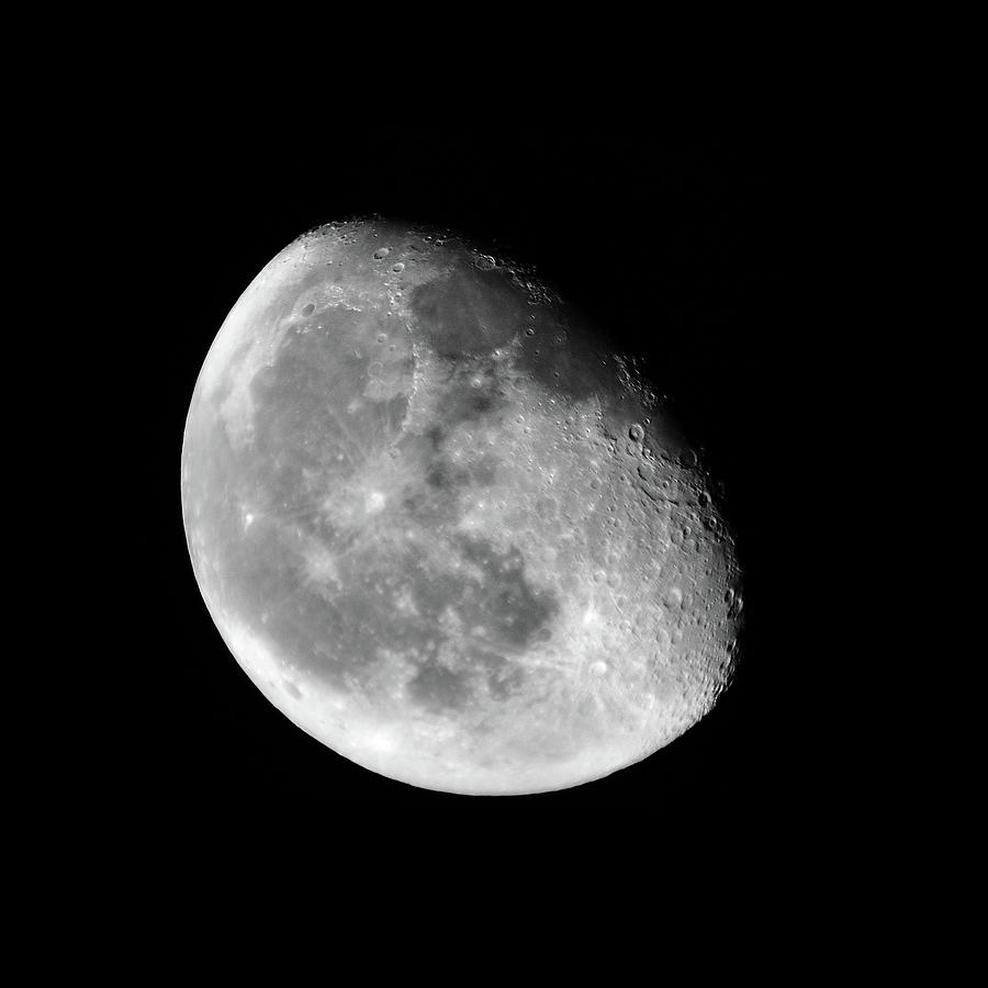 Moon Photograph by Hocus-focus
