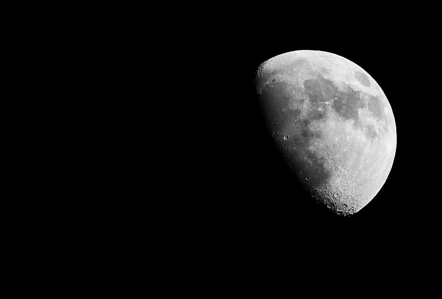 Moon Photograph by Igor Derdic Photography