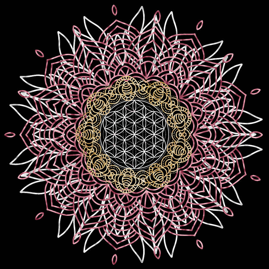 Moon Mandala by Bee-Bee Deigner Moon Mandala by Bee-Bee Deigner
